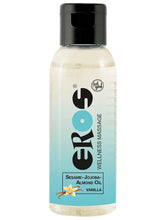 Eros Three Pack Vanilla Caramel and Cocos Wellness Massage Oil